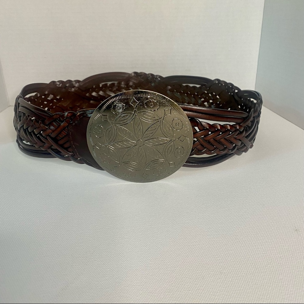 New York and Company Leather Belt Size S